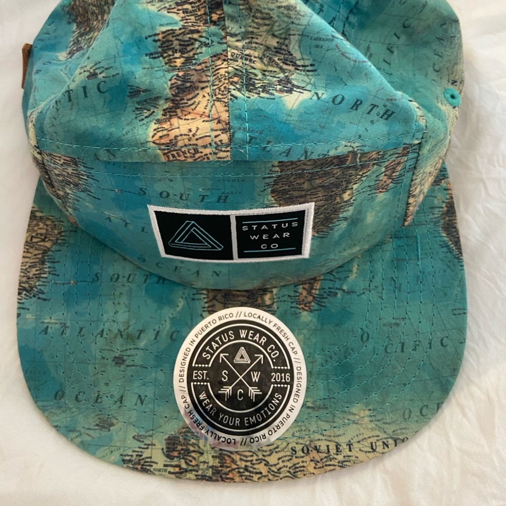 2 Hat of a Puertorrican Brand